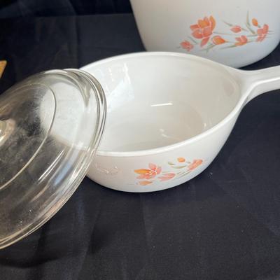 Corningware Wildflower grouping