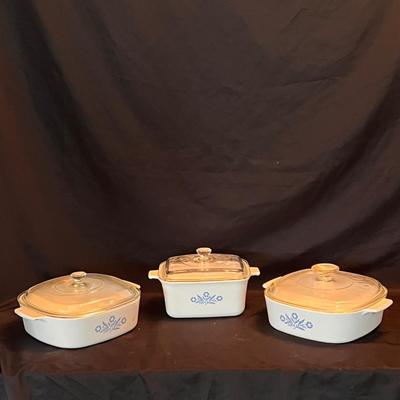 Corning Ware Ceramic Baking Dishes (MB-DZ)