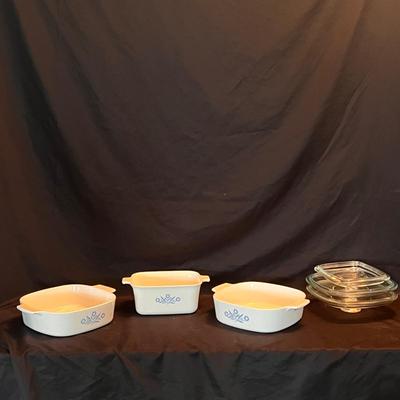 Corning Ware Ceramic Baking Dishes (MB-DZ)