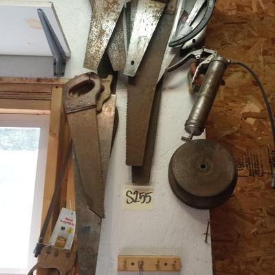 S255-saws + misc