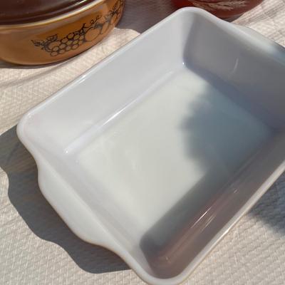 Pyrex Old Orchard & other