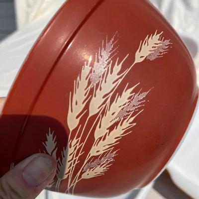 Pyrex Old Orchard & other