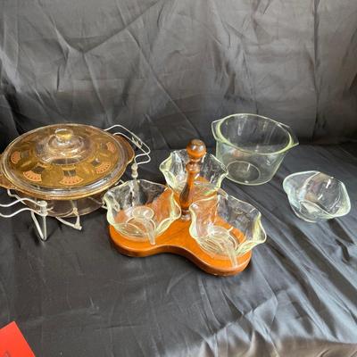 Georges Briard and other 60s serve ware