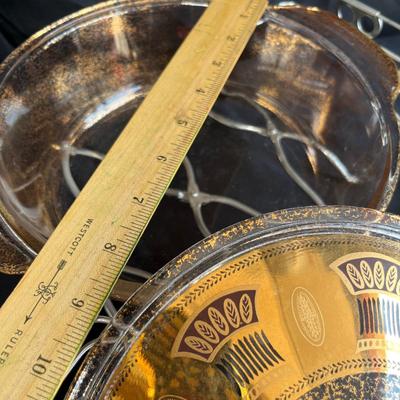 Georges Briard and other 60s serve ware