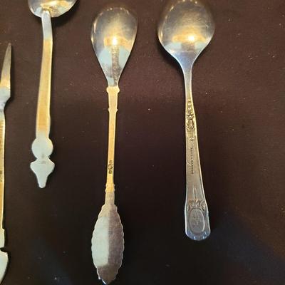 Collector Spoons-Sterling Silver and More (LR-KD)
