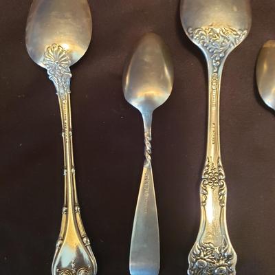 Collector Spoons-Sterling Silver and More (LR-KD)
