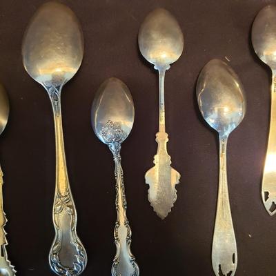 Collector Spoons-Sterling Silver and More (LR-KD)