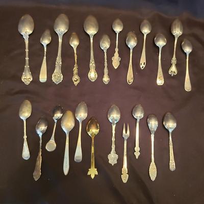 Collector Spoons-Sterling Silver and More (LR-KD)