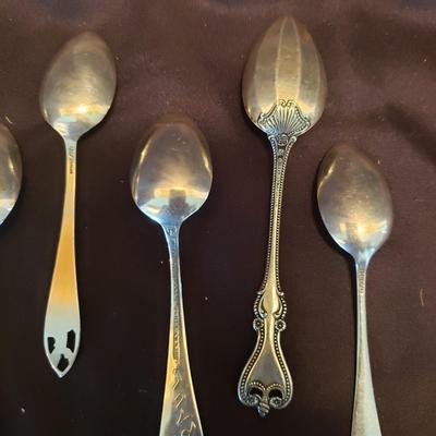 Collector Spoons-Sterling Silver and More (LR-KD)