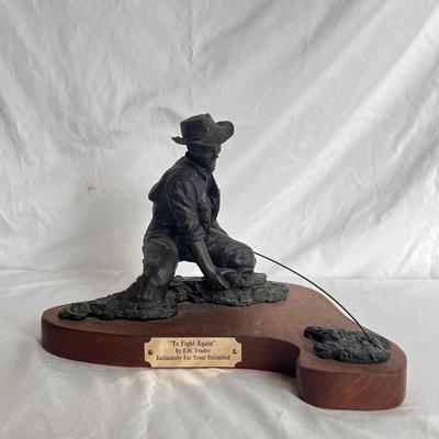 “To Fight Again” by E.M. Fender Sculpture (MB-DZ)
