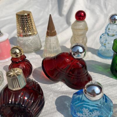 Avon bottle collection