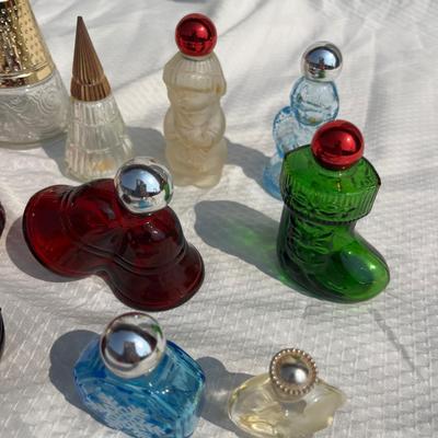 Avon bottle collection