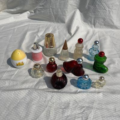 Avon bottle collection