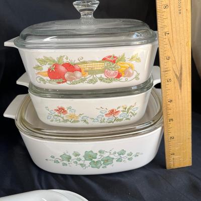 Corningware assortment