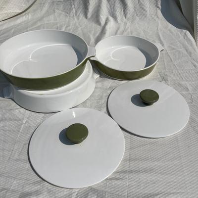 Rare Corningware bakers