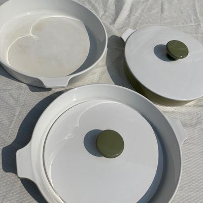 Rare Corningware bakers