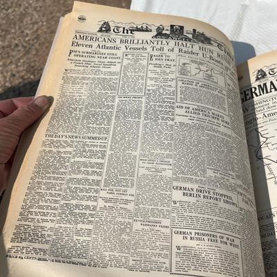 LA Times Front covers book