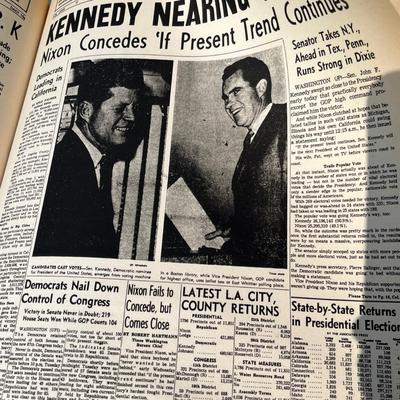 LA Times Front covers book