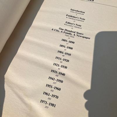LA Times Front covers book
