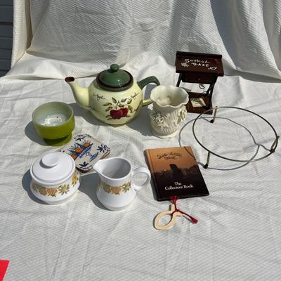 Teapot and other stuff