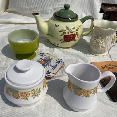 Teapot and other stuff