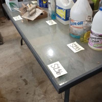 S236-Large patio table
