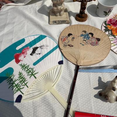 Assortment of collectibles