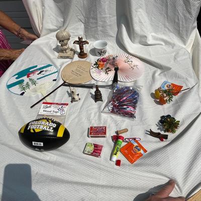Assortment of collectibles