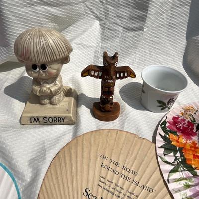 Assortment of collectibles