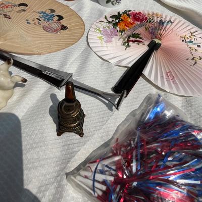 Assortment of collectibles