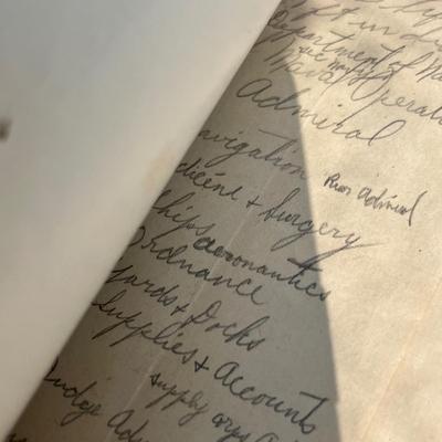 Antique military books & other