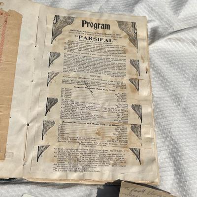 Antique military books & other