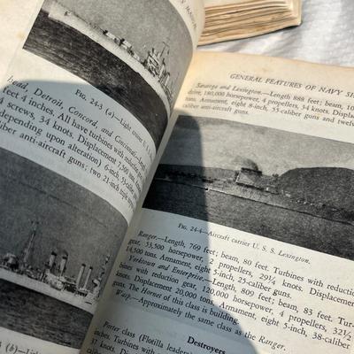 Antique military books & other