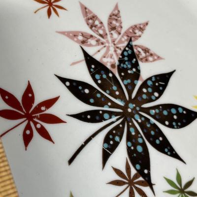 Assortment of vintage dinnerware