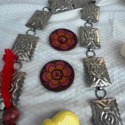 Large lot of costume jewelry