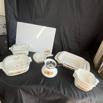 Corningware Spice of Life lot