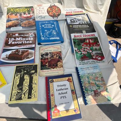 Cookbooks & magazines