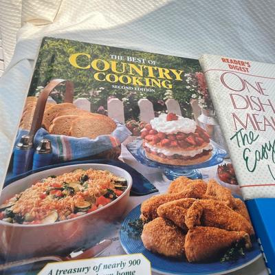 Cookbooks & magazines