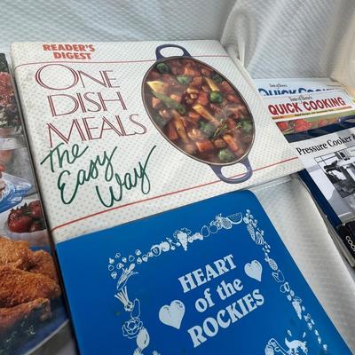 Cookbooks & magazines