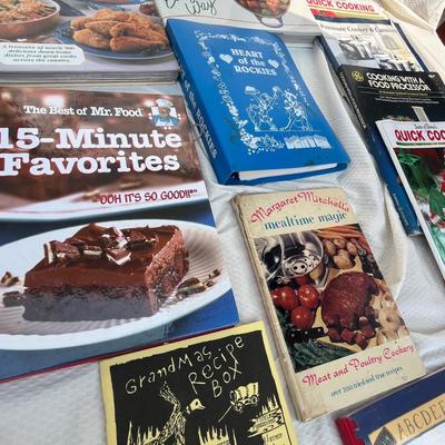 Cookbooks & magazines