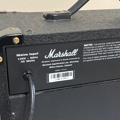 MARSHALL ~ MG 15 DFX Series ~ Amplifier