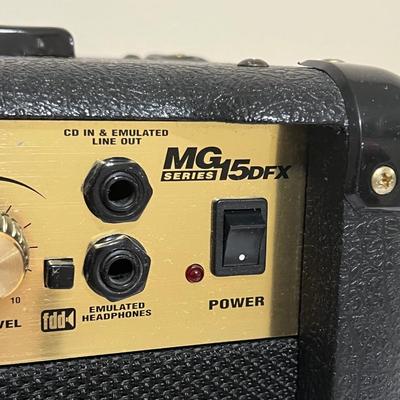MARSHALL ~ MG 15 DFX Series ~ Amplifier