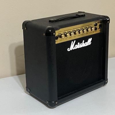 MARSHALL ~ MG 15 DFX Series ~ Amplifier