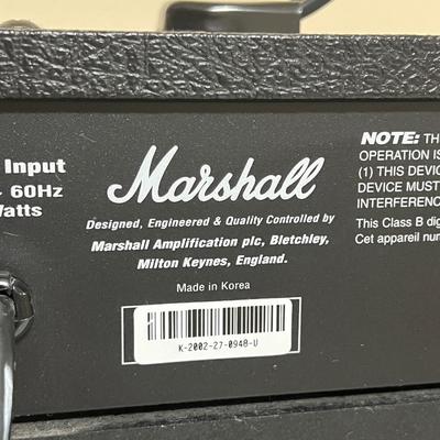 MARSHALL ~ MG 15 DFX Series ~ Amplifier