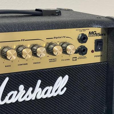MARSHALL ~ MG 15 DFX Series ~ Amplifier