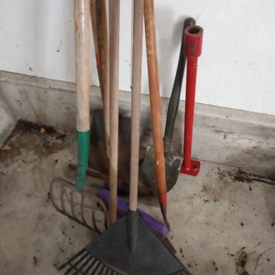 G2-Misc yard tools