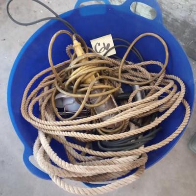 G6-Ropes Lights Bins