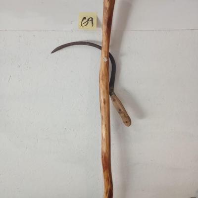 G9-Walking stick + scynth