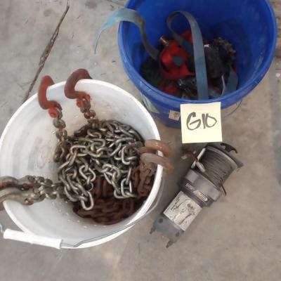 G10-Winch Chains Straps