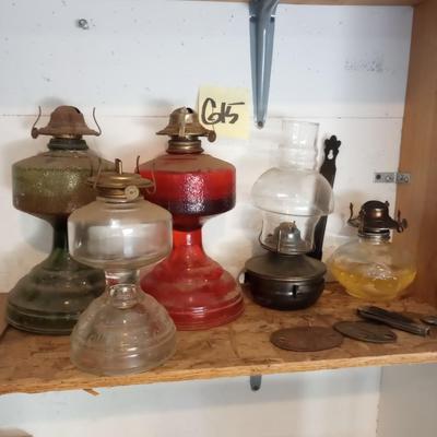 G15-Oil lamps + misc